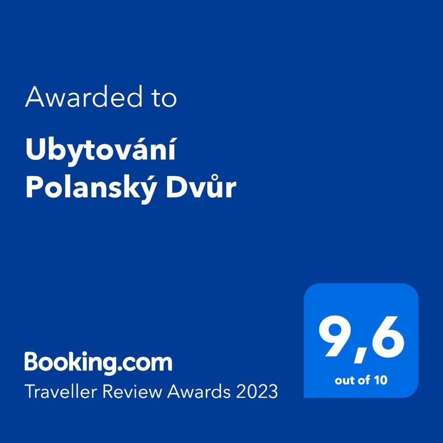 Ubytovani Polansky Dvur Velké Karlovice Dış mekan fotoğraf