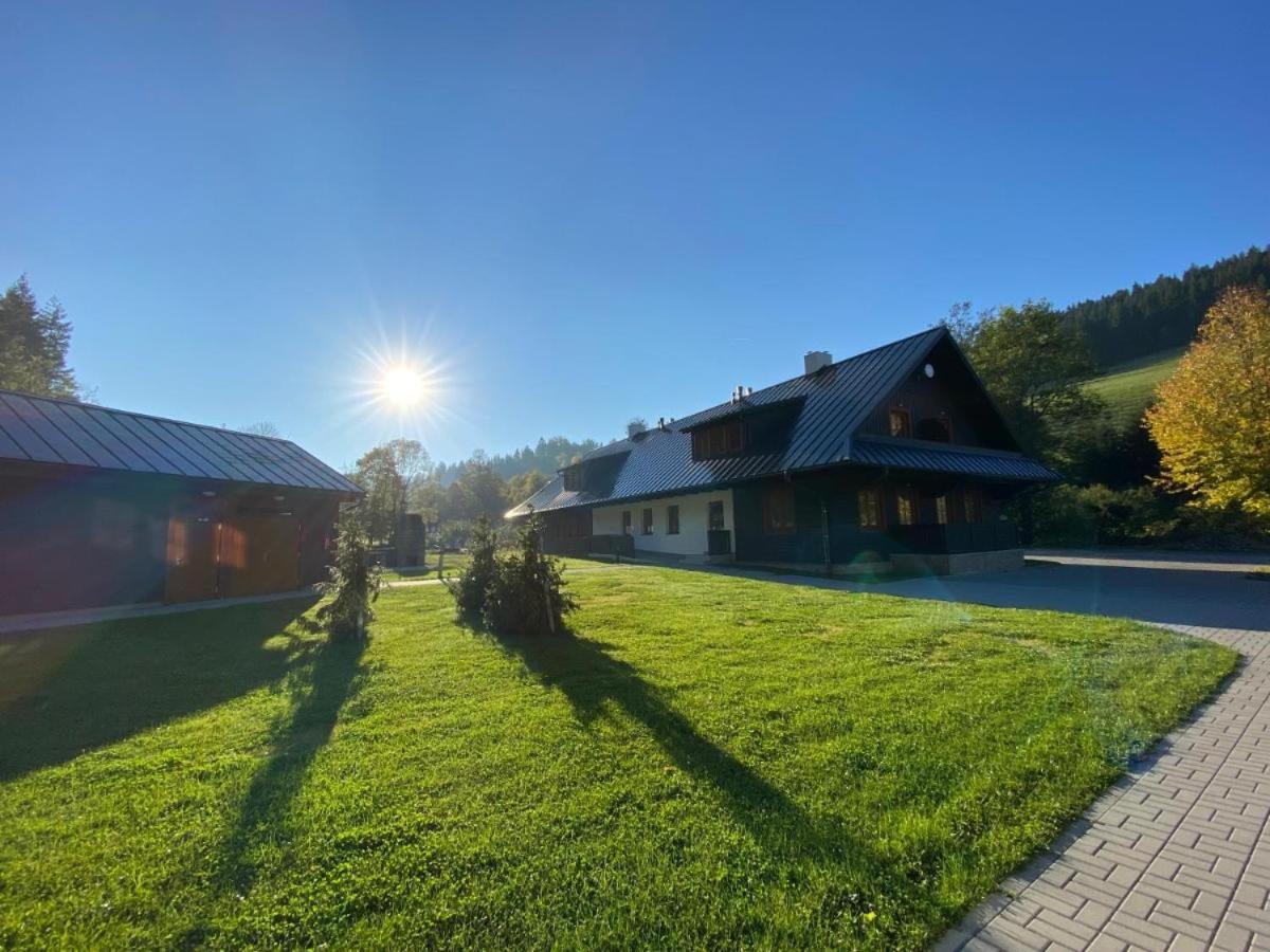 Ubytovani Polansky Dvur Velké Karlovice Dış mekan fotoğraf